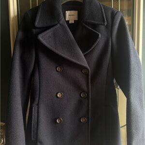 Old Navy Women's Dark Navy Peacoat